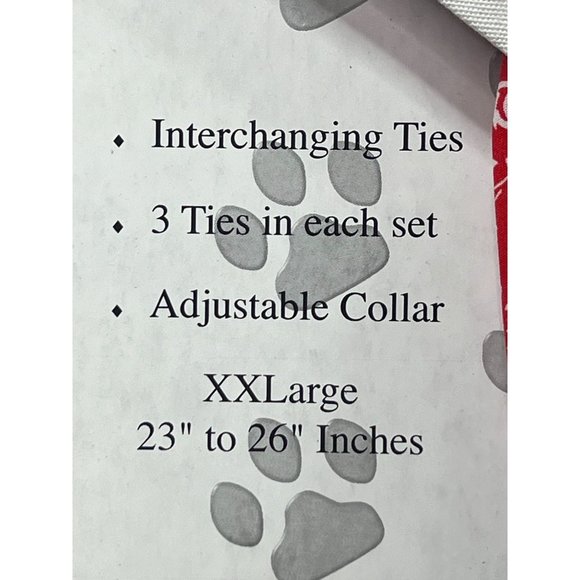 Doggie Design - Pets Interchangeable Springtime Holiday Tie And Collar Set - Picture 4 of 5